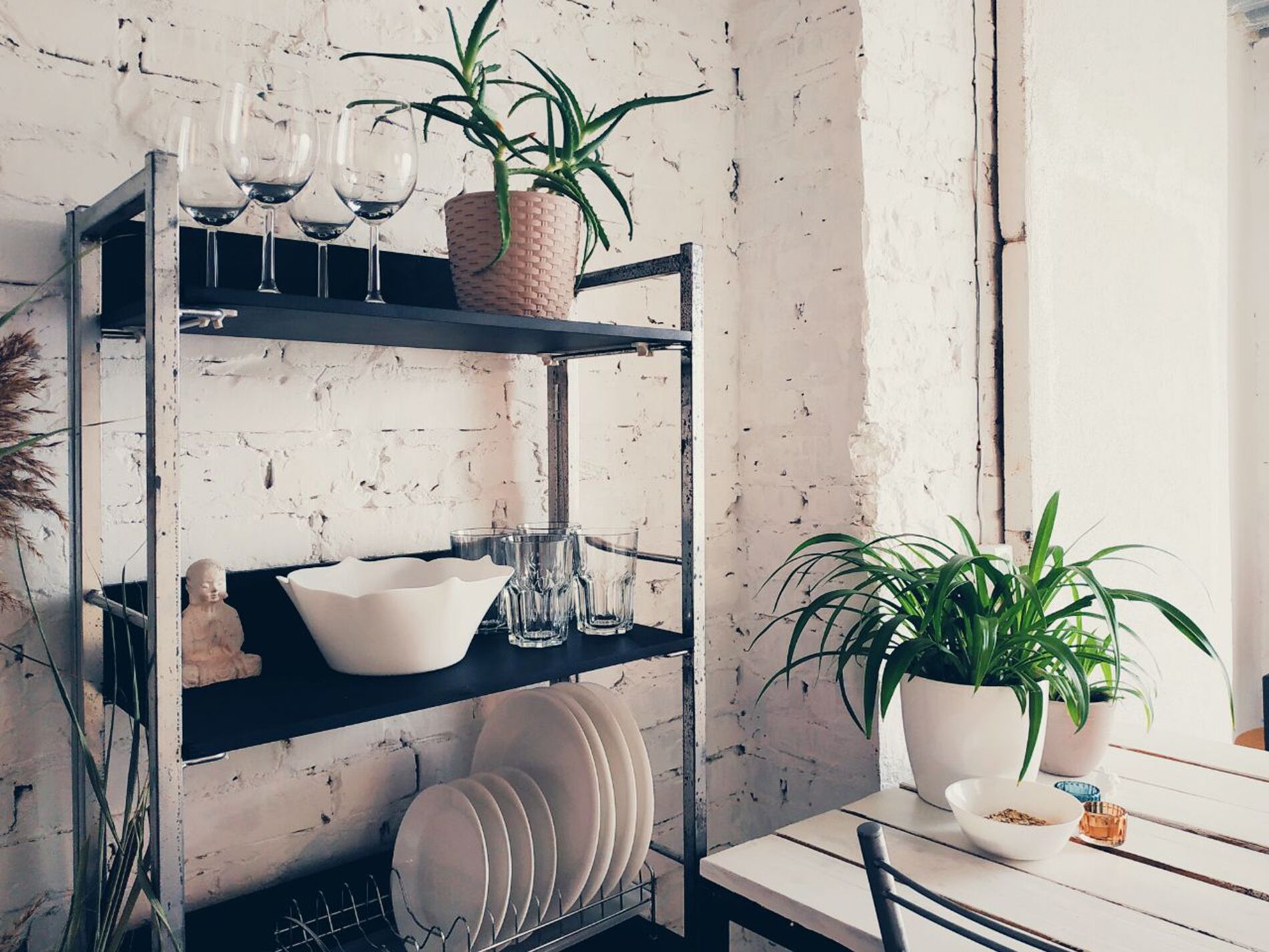 시그니처 아파트 | 전용 주방 | 냉장고, 쿡탑, 커피/티 메이커, 조리 도구/접시/주방 기구