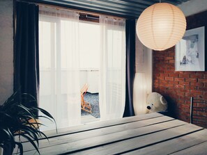 Signature Apartment | View from room - MalinaApt Bohemian Loft (Kyiv)