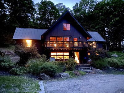 NUEVA LISTA - Stowe Haus cerca del esquí con jacuzzi