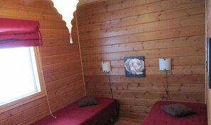 Ferienhütte | 2 Schlafzimmer, kostenloses WLAN