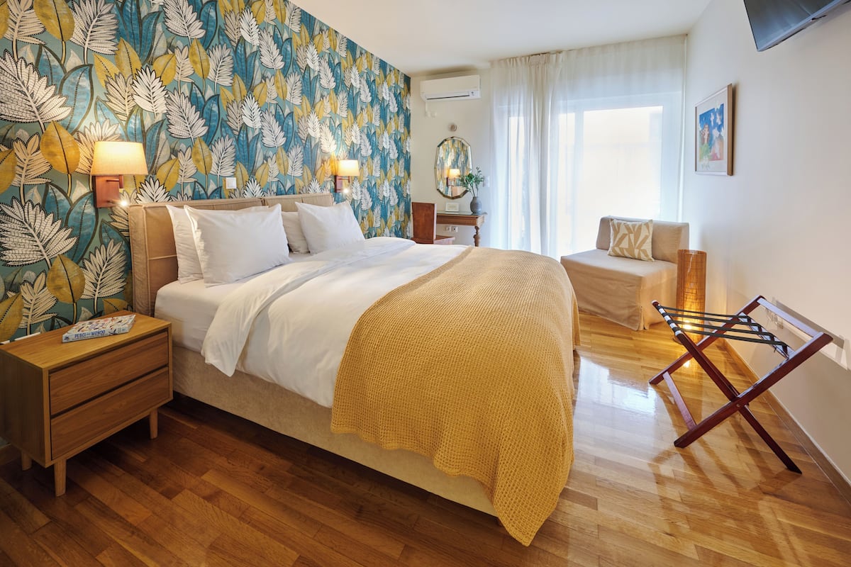 Apartment, Terrace (Thoi) | 1 bedroom, soundproofing, iron/ironing board, free WiFi