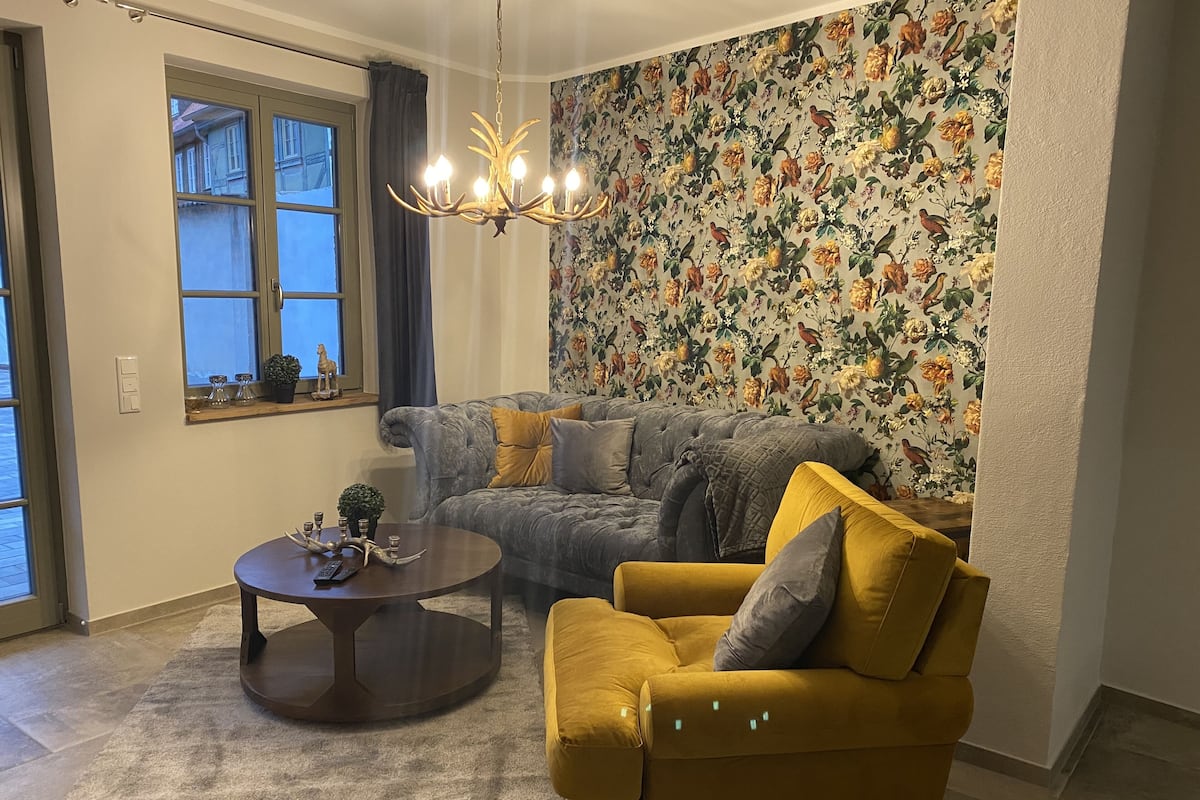 Departamento | 1 habitación, decoración personalizada y muebles diferentes