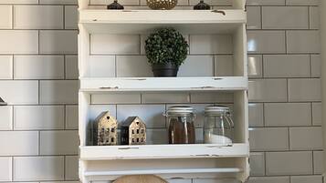 Apartment, 4 Schlafzimmer, 2 Bäder | Eigene Küche | Kühlschrank, Wasserkocher mit Kaffee-/Teezubehör, Wasserkocher, Toaster