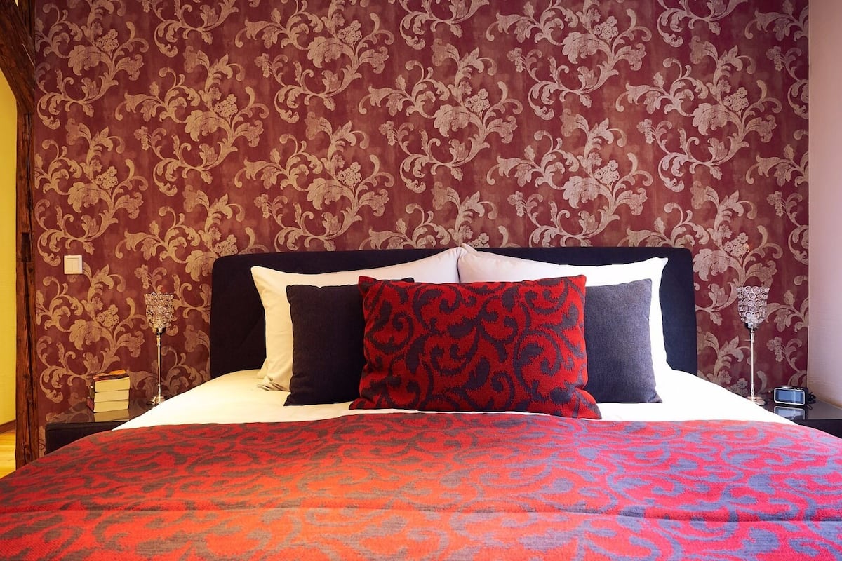 Departamento, 1 habitación (Lina, incl. Cleaning Fee 20 EUR) | Cortinas blackout, insonorización y tabla de planchar con plancha