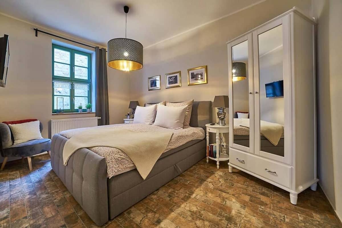 Departamento, 1 habitación (Augusta, incl. Cleaning Fee 45 EUR) | 1 habitación, decoración personalizada y muebles diferentes