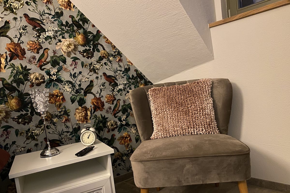 Departamento | 1 habitación, decoración personalizada y muebles diferentes