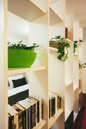 Comfort-íbúð | Rúmföt af bestu gerð, dúnsængur, straujárn/strauborð