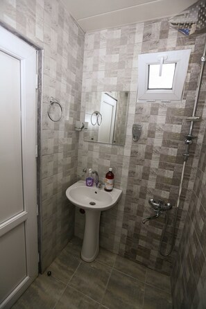 Apartment | Bathroom sink - 1 Bedroom Apartment near Sulfur Baths (Tbilisi)