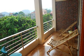 더블룸 | 발코니 전망