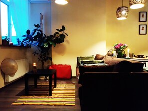 Design Apartment, 1 Bedroom | 1 bedroom, premium bedding, laptop workspace, iron/ironing board - MalinaApt Fairy Bali (Kyiv)