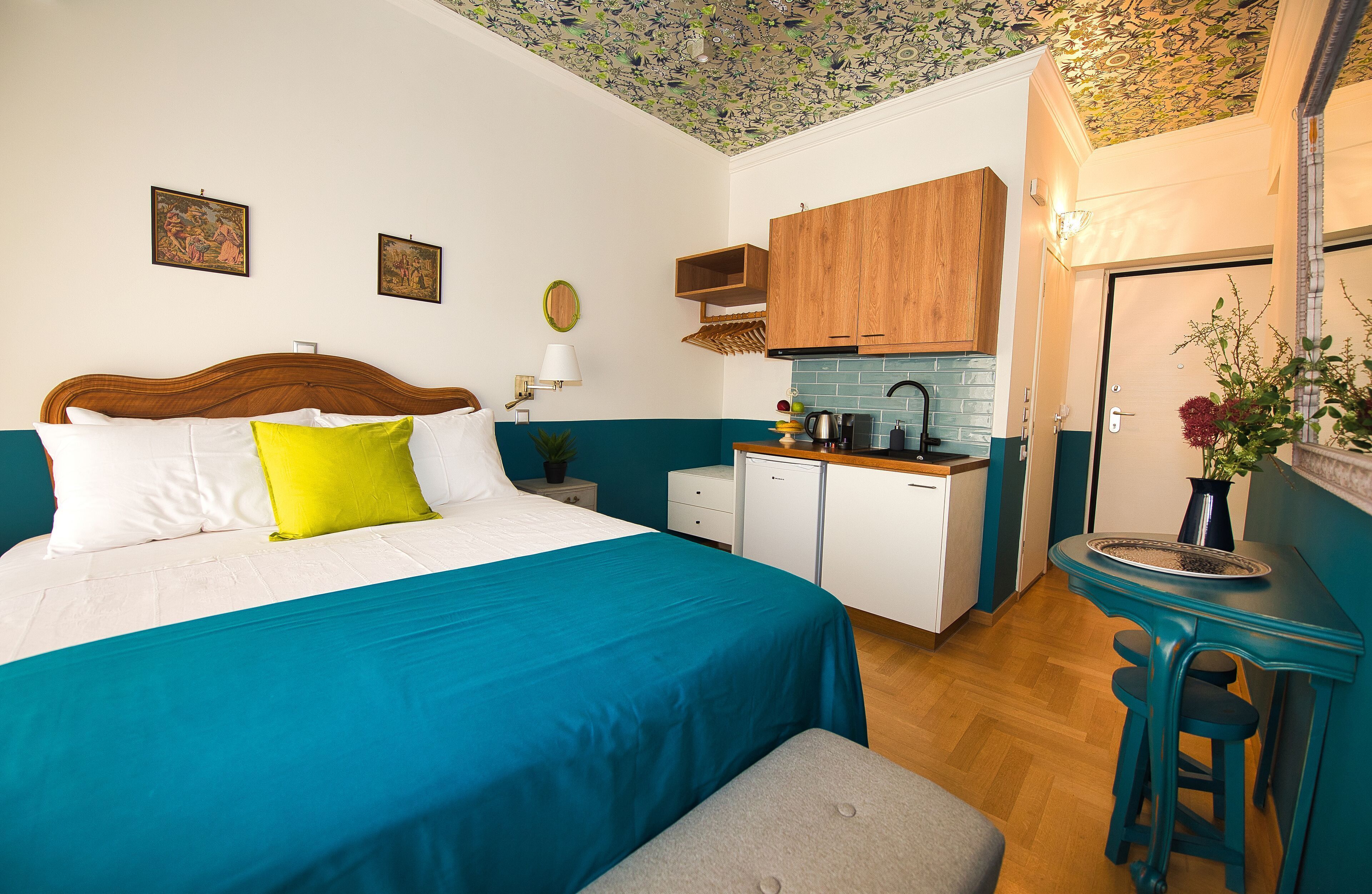1 chambre, chambres insonorisées, lits bébé (gratuits), Wi-Fi gratuit
