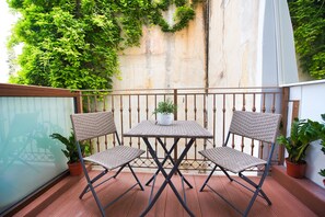 Appartement, balcon (Alkyone) | Balcon