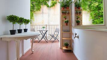 Apartment, Balcony (Alkyone) | Balcony