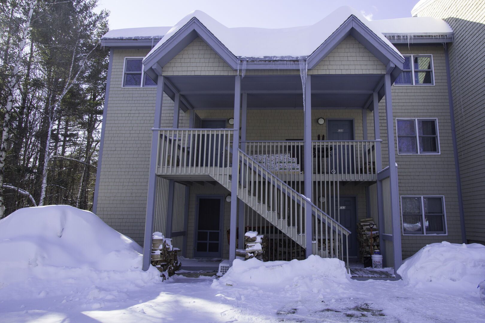 Cozy Condo at Mt. Abram Ski Area!