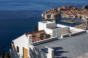Exterior - Luxury Villa With Indoor Pool and Outdoor Infinity Pool With Spectacular Views  (Dubrovnik)