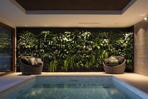 Indoor pool, outdoor pool - Luxury Villa With Indoor Pool and Outdoor Infinity Pool With Spectacular Views  (Dubrovnik)