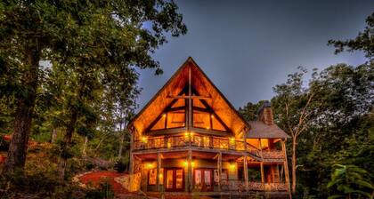 Uplifting- Exquisite Mountain Retreat | Large Relaxing Hot Tub | 13 miles from Downtown