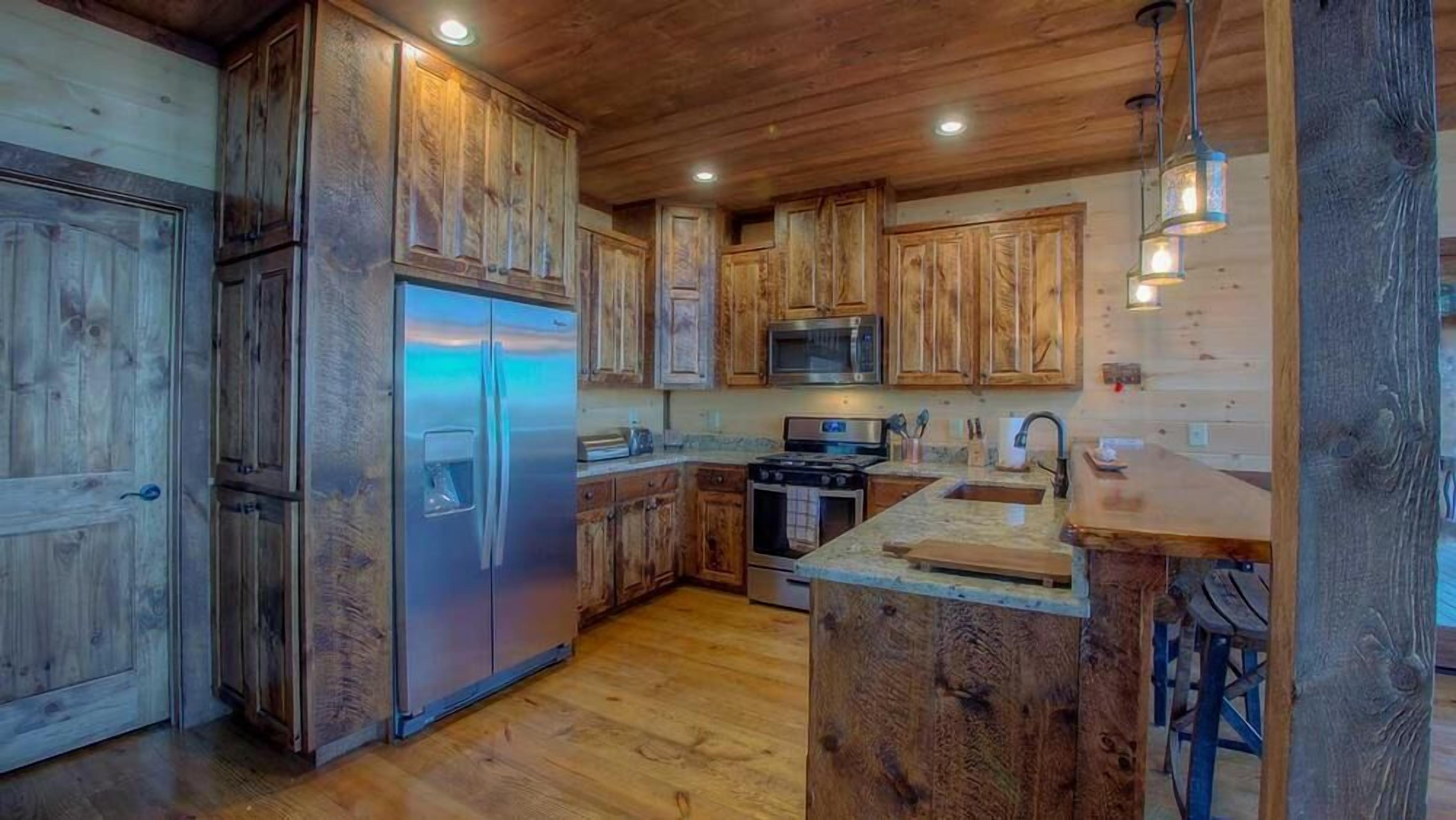 Triple Vista Mountain Tops- Jaw Dropping Views | Outdoor Living | Master on Main