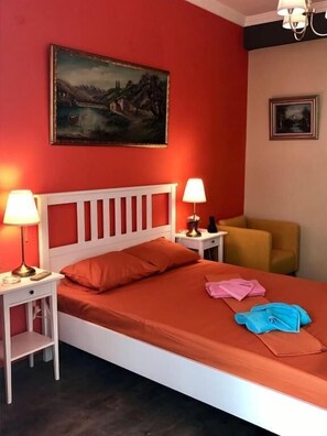Appartement | 1 chambre, fer et planche à repasser, Wi-Fi gratuit