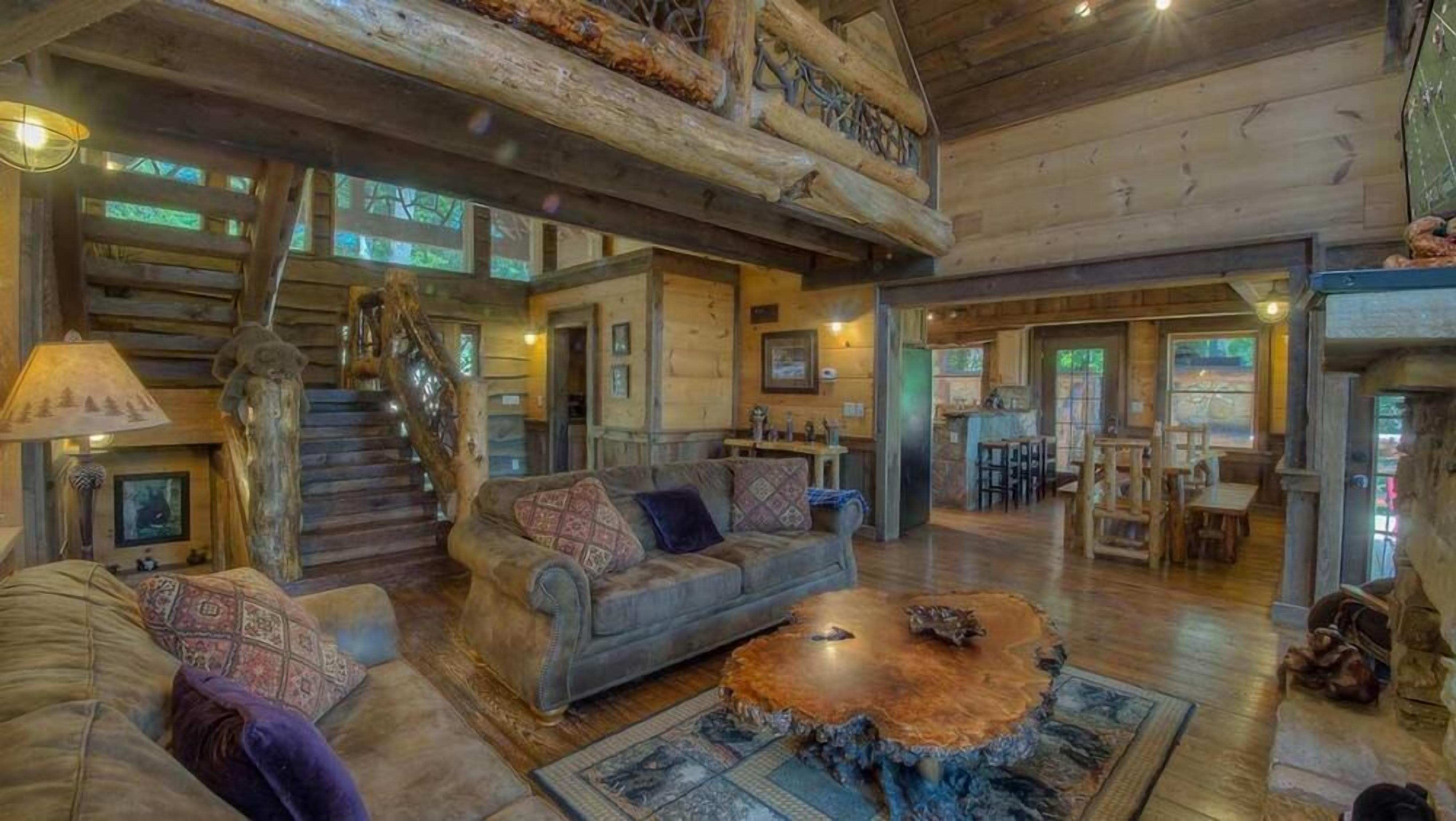 Whitewater Wilderness- Riverside Retreat | Outdoor Living | Luxury Kitchen