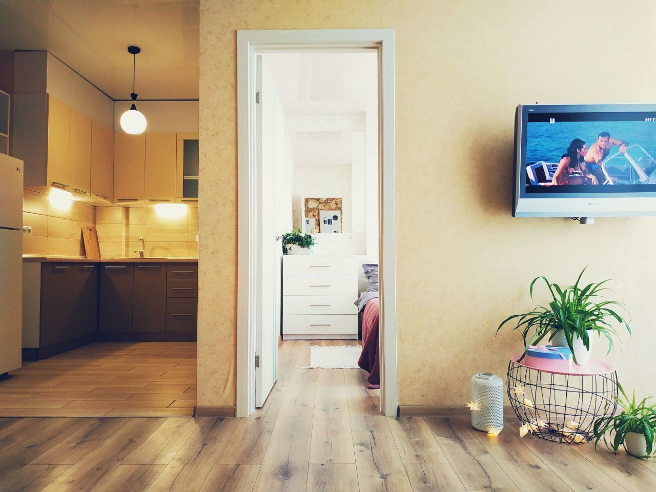 Lejlighed | 1 soveværelse, strygejern/strygebræt, gratis Wi-Fi