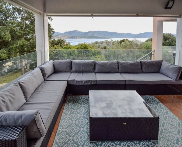 Property grounds - Maison Splendide vue Mer, Climatisée (Olmeto)