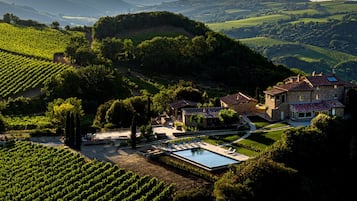 Vue aérienne