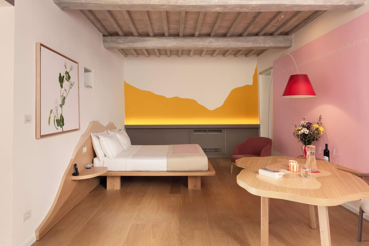 Chambre Double « Premier » | Minibar, coffres-forts dans les chambres, bureau