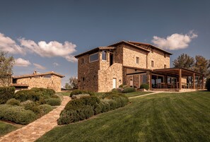 Overnatningsstedets facade