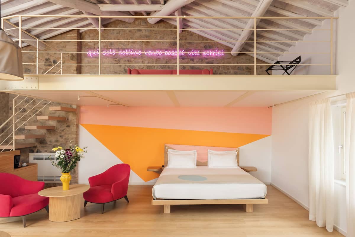 Suite Panoramique | Minibar, coffres-forts dans les chambres, bureau