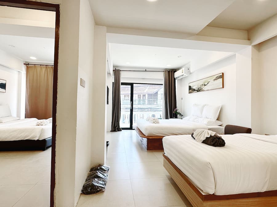 Suite – premier, 2 soverom | Sengetøy av topp kvalitet, dundyner og senger med overmadrass