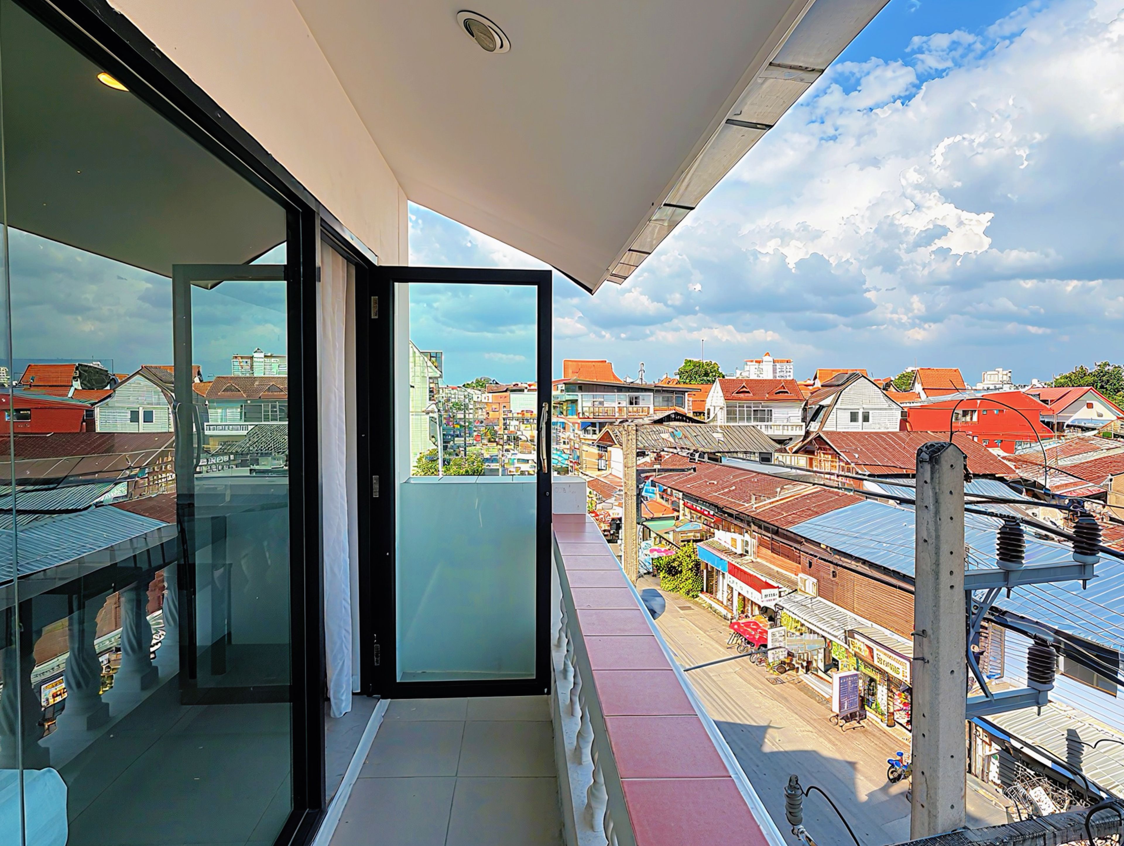 Balcony view