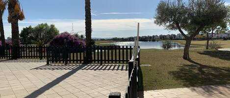 Jardines del alojamiento