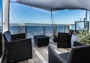 Luxury-Apartment | Terrasse/Patio