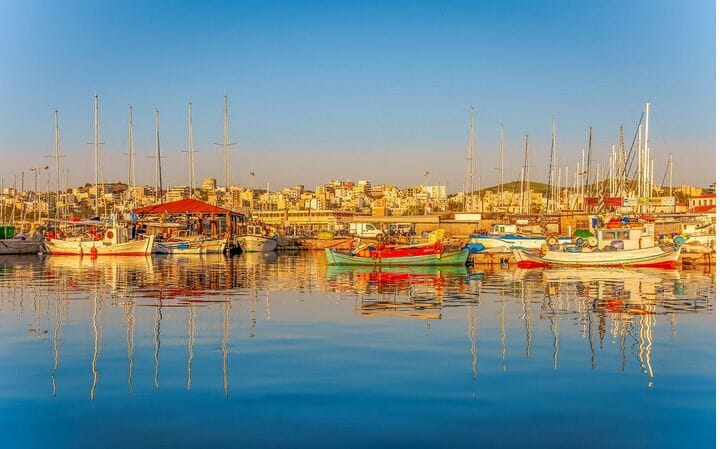 Voorkant van accommodatie