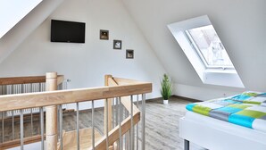Apartment (6) | 1 bedroom, iron/ironing board (on request), WiFi (free) - Boardinghouse Waldbronn (Waldbronn)