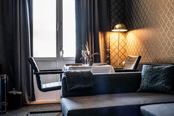 Superior Double Room | Blackout curtains, iron/ironing board, free WiFi, bed sheets