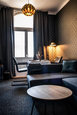 ห้องซูพีเรียดับเบิล | ผ้าม่านกันแสง, เตารีด/โต๊ะรีดผ้า, Wi-Fi ฟรี, ผ้าปูที่นอน