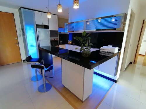 2Home：KL Sentral 3BR/8pax