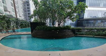 2HomeïŒKL Sentral 3BR/8pax