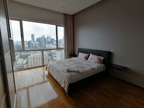 3 室のベッドルーム、アイロン / アイロン台、WiFi