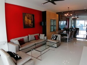 リビング エリア