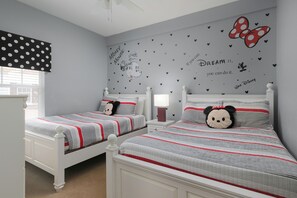 4 bedrooms, iron/ironing board, travel cot, free WiFi
