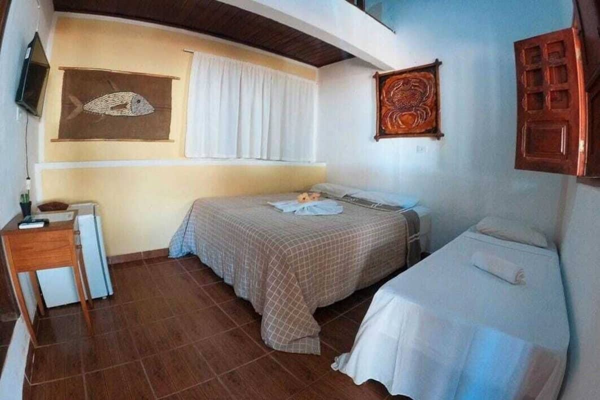 Wifi gratis y ropa de cama 