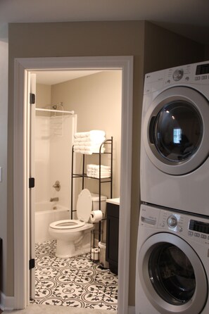 Hair dryer, towels, soap, shampoo - The "Loft at Sewanee" is a tranquil apartment near the University of the South. (Sewanee)