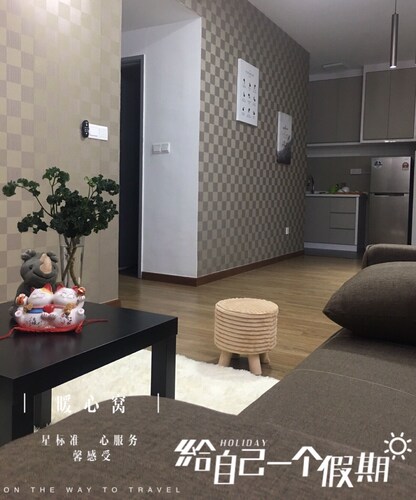 The Warm Suite 暖心窝 3 bedroom condo 6-10 pax