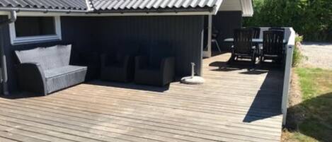 Udendørs spisemuligheder