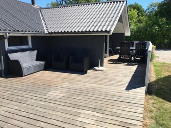 Udendørs spisemuligheder