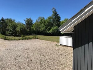 Overnatningsstedets område
