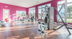 Fitness facility - West Lucaya Village - Gdl203 (Kissimmee)